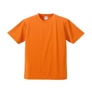 5900 4.1オンス ドライアスレチック Tシャツ 〈アダルト〉 0064オレンジ ユナイテッドアスレ