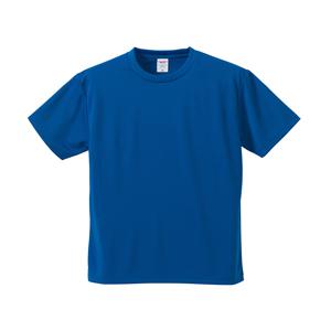 5900 4.1オンス ドライアスレチック Tシャツ 〈アダルト〉 0084コバルトブルー ユナイテッドアスレ