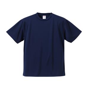 5900 4.1オンス ドライアスレチック Tシャツ 〈アダルト〉 0086ネイビー ユナイテッドアスレ