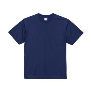 5900 4.1オンス ドライアスレチック Tシャツ 〈アダルト〉 0087インディゴ ユナイテッドアスレ