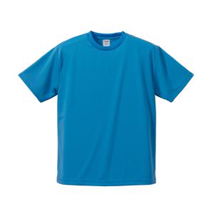 5900 4.1オンス ドライアスレチック Tシャツ 〈アダルト〉 0538ターコイズブルー ユナイテッドアスレ